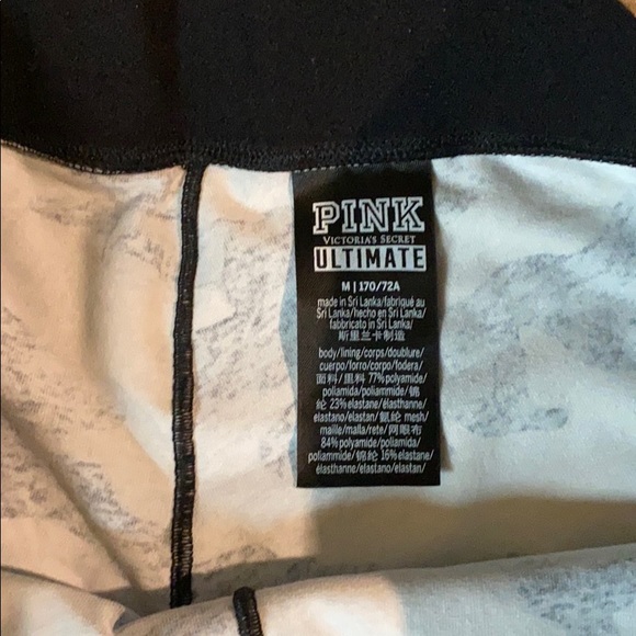 Camo Leggings Pink Brand - Picture 3 of 3